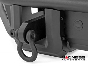 Ford F-150 Front Bumper - Tubular - Rough Country - (2021 -2023) - w/ Winch Plate